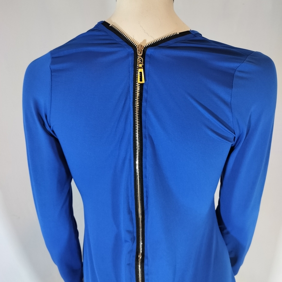 & Other Stories Royal Blue Long Sleeve Dress - Picture 5 of 9